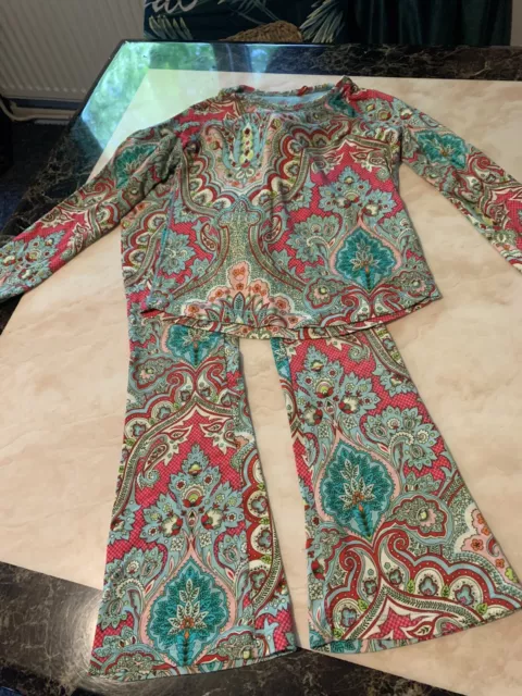 Oilily Top And Leggings Set Age 6 Immaculate Condition