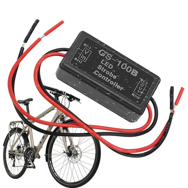 12V-24V Flash Strobe Controller Flasher Module for LED Brake Stop Light Lamp