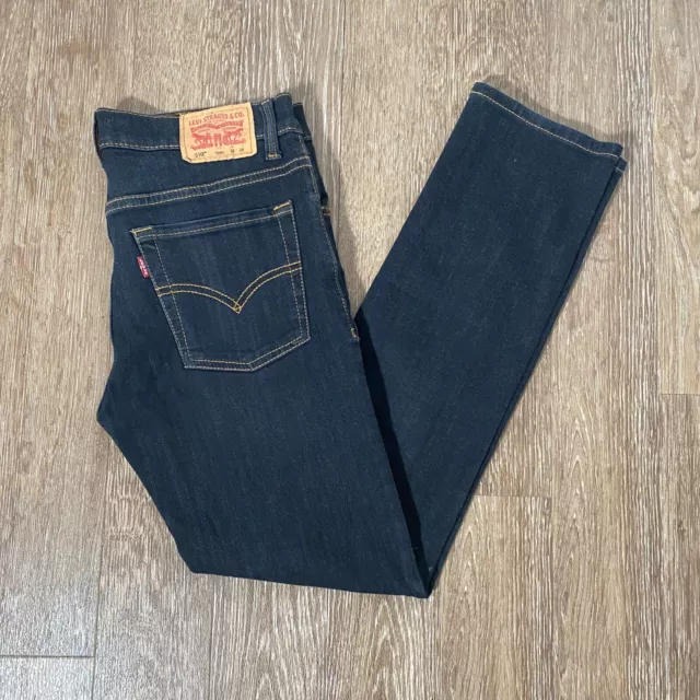 Levis 510 Skinny Boys Jeans (16Reg) W28 L28