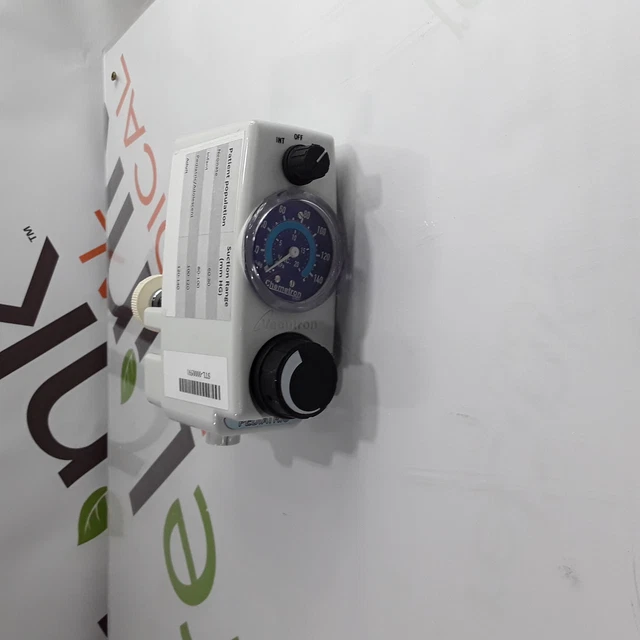 Chemetron Continuous/ Intermittent Suction Regulator