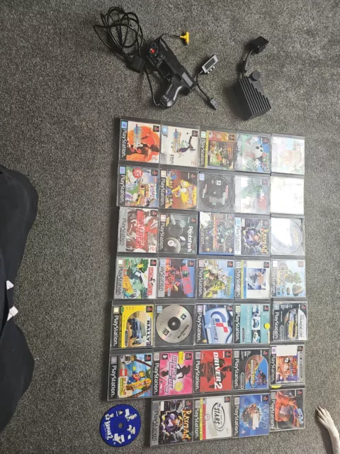 ps1 games bundle joblot