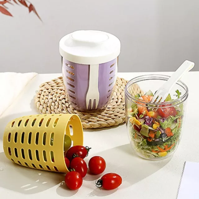 Fruit Salad Cup Drain Fresh Box Fresh-Keeping Box Fruit Storage Containers;