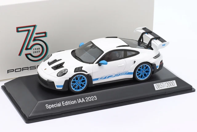 Spark 1:43 Porsche 911 (992) GT3 RS #29 Jo Siffert Tribute grün / weiß
