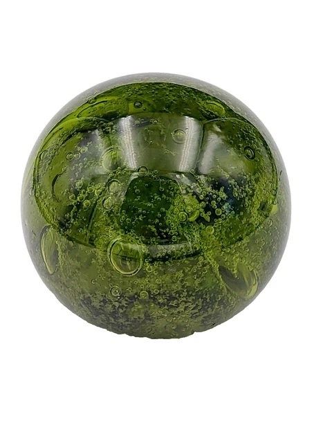 Seau à glaçons vintage 70s verre fumé