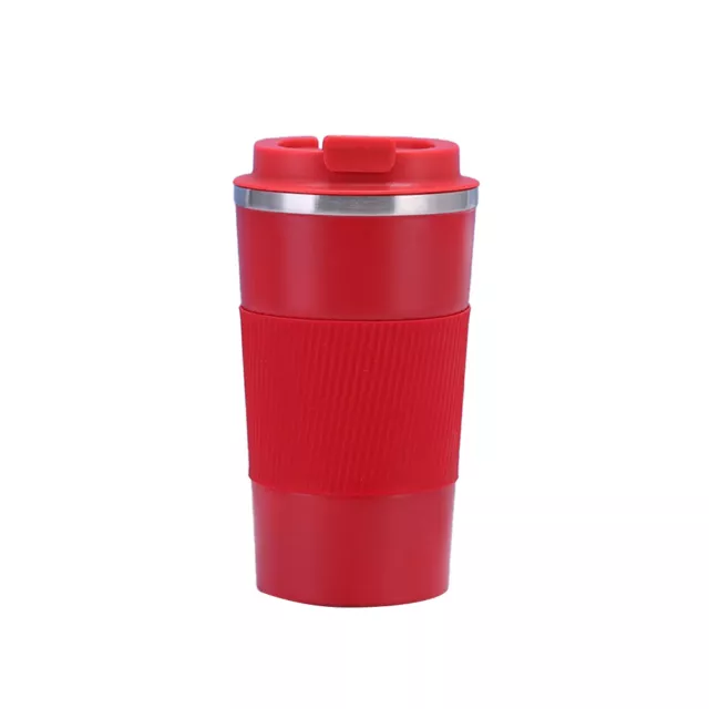 Insulated Travel Coffee Mug Thermos Cup Thermal Stainless Steel Flask Vacuum