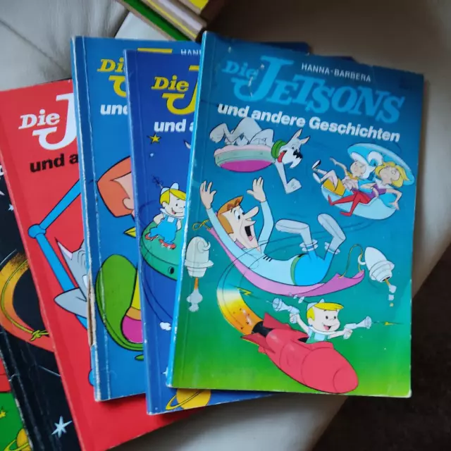 Comic Sammlung Feuerstein  48 Hefte 1-52 und Die Jetsons 20 Hefte  1-21