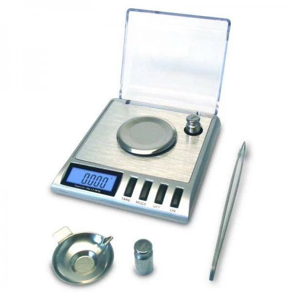 Präzisionswaage GM20 0,001-20g inkl Prüfgewicht Feinwaage Taschenwaage Goldwaage