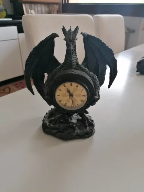 Orologio pubblicitario Gargoyle Mobyoils