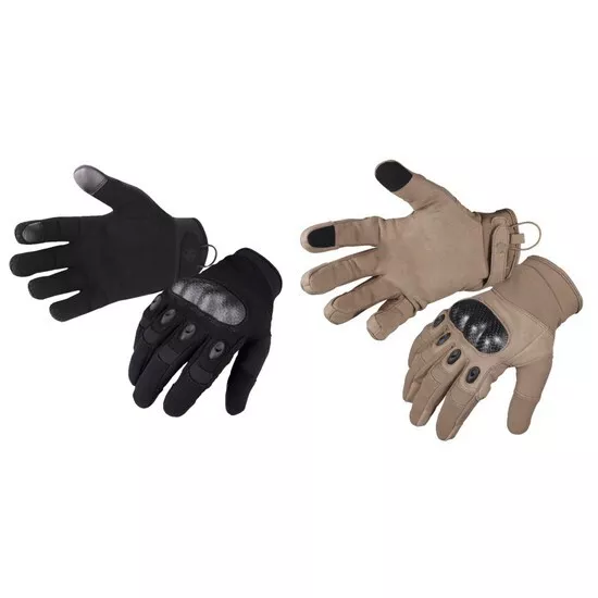 5Ive Star Gear Tactical Waterproof Gloves w/ Carbon Fiber Knuckles Size S-2X