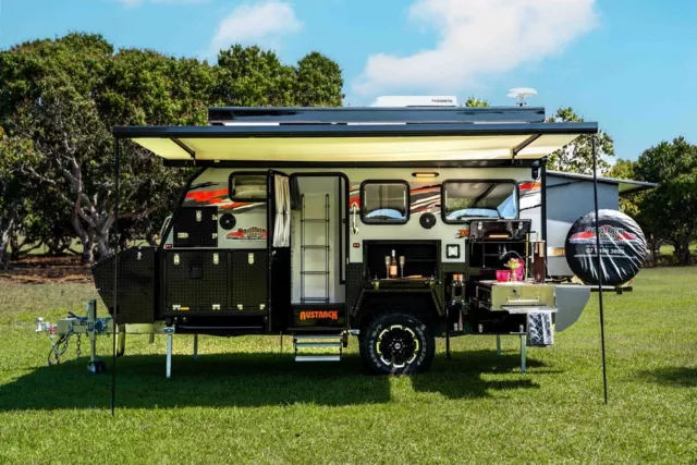 Austrack Campers Tanami X13B Hybrid Camper - Series 3