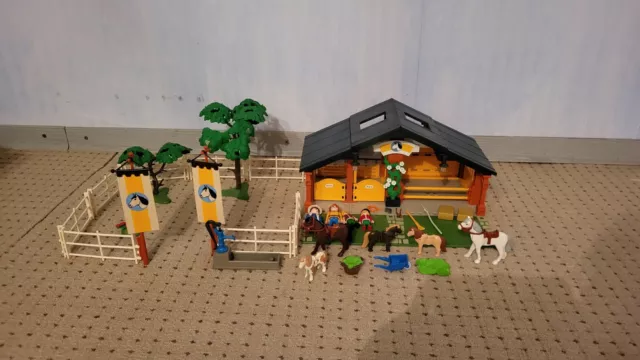 playmobil reiterhof 3120