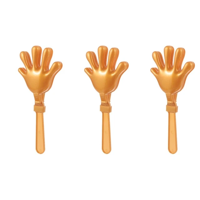 3 pz Applausitore a mano per bambini applausisti festa bambini per
