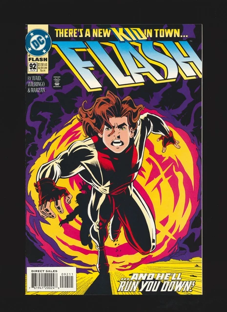 Flash Vol. 2 # 92 - 1st Impulse Bart Allen NM- Cond.