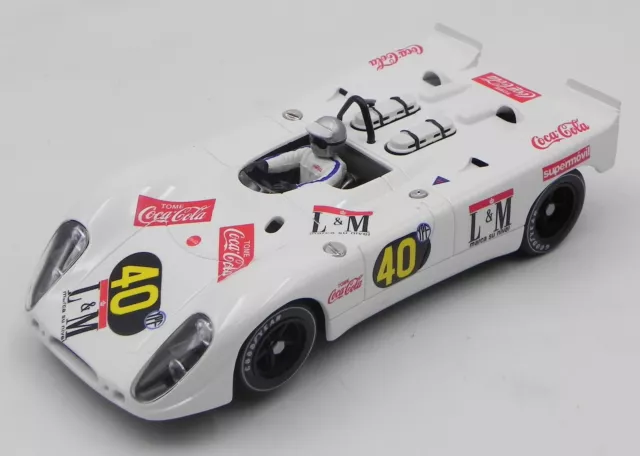 Fly Classic Porsche 908 Flunder Buenos Aires 1970 slot car 1:32 Ref. C46 2