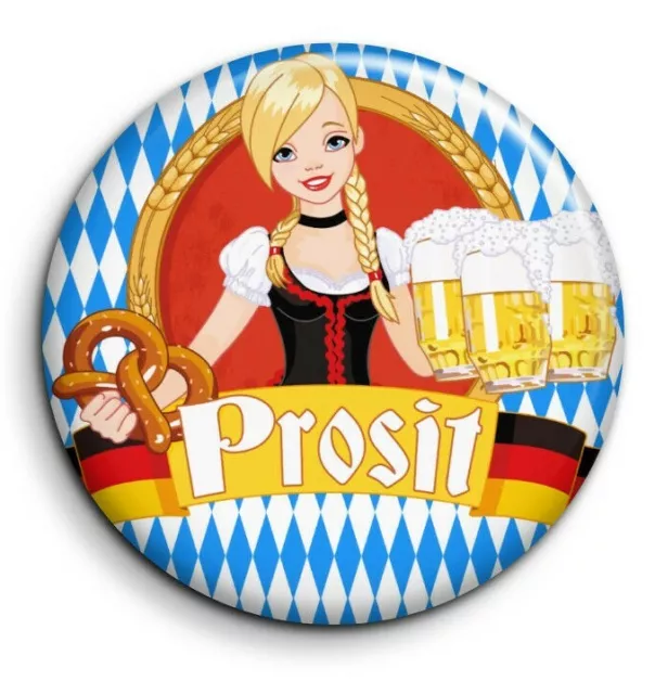 Oktoberfest 2 - Alimentation - Badge Epingle 38mm Button Pin