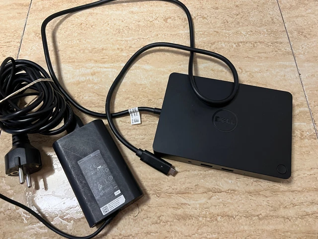 Dell WD15 USB-C Docking Station With 130W Power Supply - Model K17A, Used & Tested