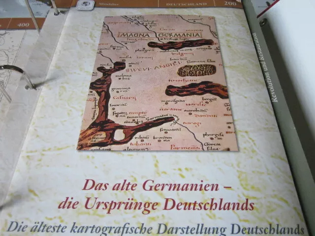 Dtsch.Geschichte in Historischen Karten 200 Das alte Germanien Ursprünge