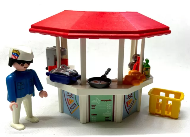 Playmobil Konvolut * Imbiss-Stand / Imbissstand