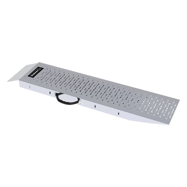 Stalwart Loading Steel Ramp for ATVs Motorcycles Carts 1200lb Combined Capacity