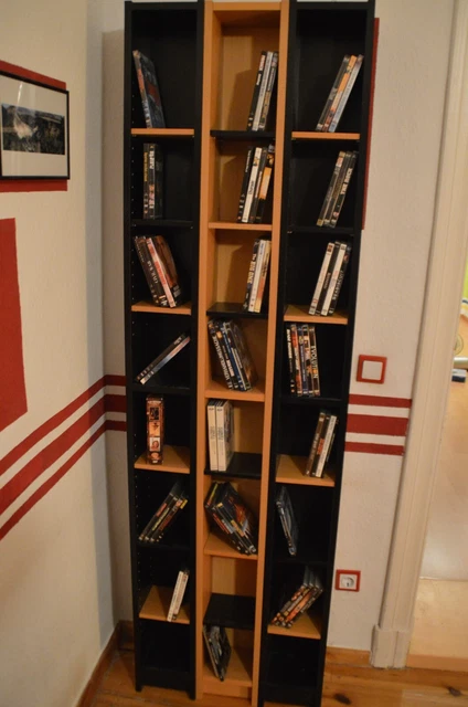 1X IKEA GNEDBY DVD/CD/Blu-ray Shelf 1x Beech Used £15.44 - PicClick UK