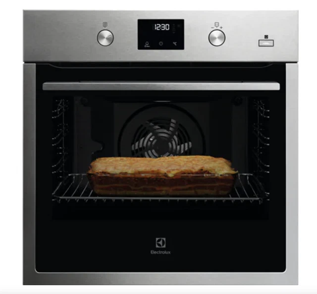 Electrolux KODFP4TX Four Pizza Pyrolyse Multifonctions Inoxydable Classe A+