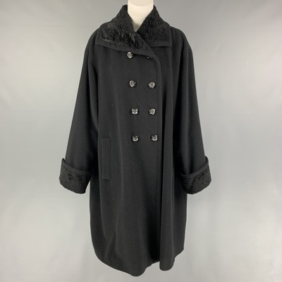 Byblos BYBLOS VINTAGE '80 Giacca Donna Lana Nera Elegante Woman Jacket Sz.S 42 