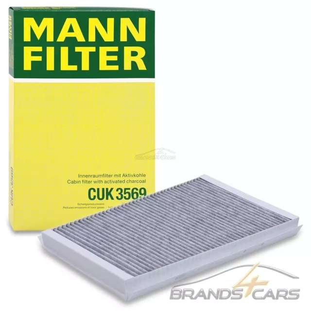 Mann-Filter Inspektionspaket Filtersatz A Für Mercedes Sprinter 3,5-T 906 06-09 2