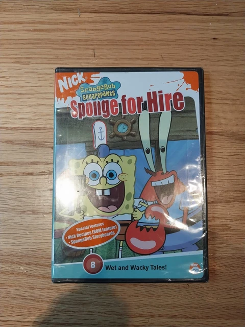 Spongebob Squarepants - Sponge for Hire - DVD - VERY GOOD