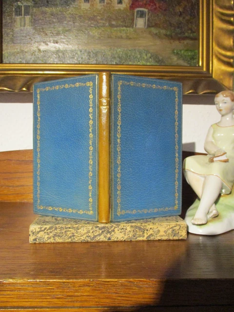 GOETHE Pressendruck JUNIPERUS PRESSE 1924 Leder Handeinband MEISTEREINBAND