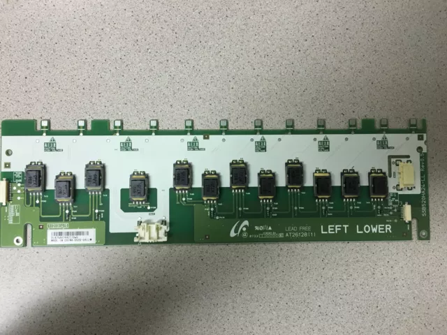 Sony Kdl-52 Xbr4 Backlight Inverter Left Lower At26128