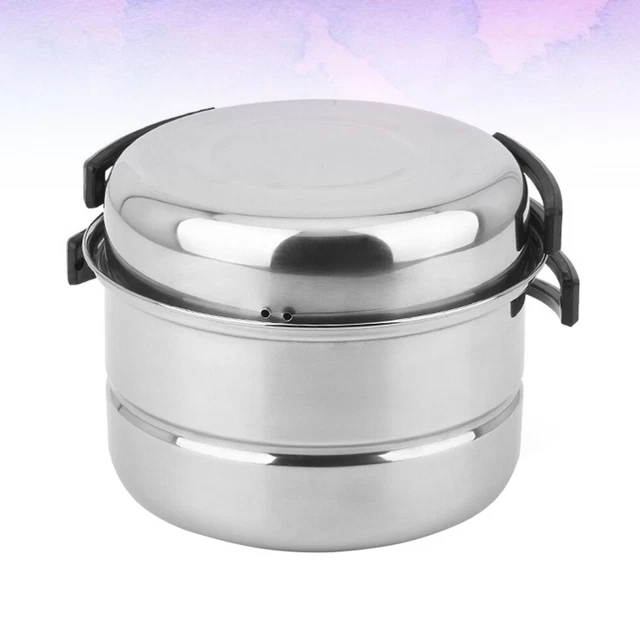 Utensilios de cocina de camping de acero inoxidable