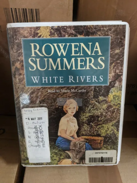 White Rivers by Rowen Summers: Unabridged Cassette Audiobook