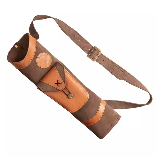 New Bear Superlite Back Quiver Traditional Recurve Long Bow Case