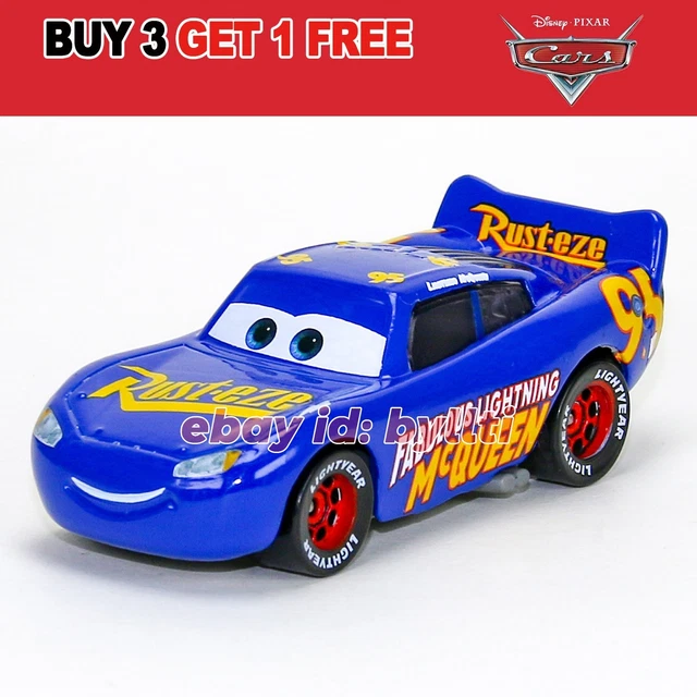 MATTEL DISNEY PIXAR Cars 3 Fabulous Lightning McQueen 1:55 Diecast, NEW ...