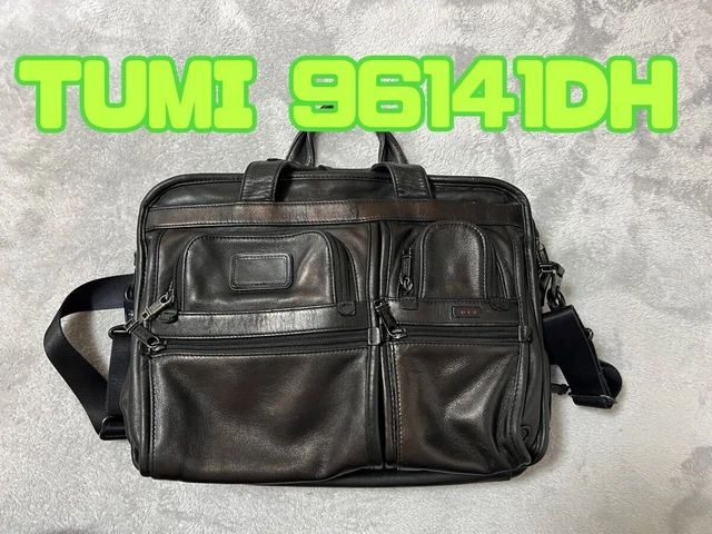 TUMI 96141DH レザー TUMI トゥミ 96141DH エクスパンダブル レザーブラックビジネス