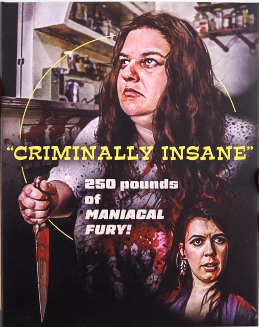 CRIMINALLY INSANE & Satan's Black Wedding Reg Abc Blu-Ray Vinegar ...