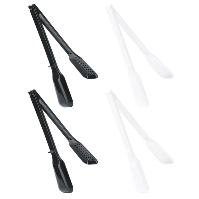 4 PIEZAS Pinzas de plástico para alimentos desmontables antiadherentes clip para barbacoa comida filete