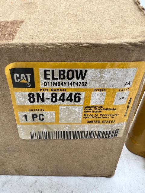 Caterpillar 8N-8446 Elbow (Used)