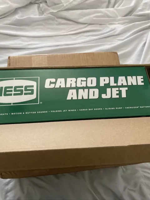 2021 Hess Truck Cargo Plane And Jet NEW IN BOX