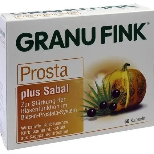 GRANU FINK Prosta plus Sabal Hartkapseln 60 St PZN 10318105