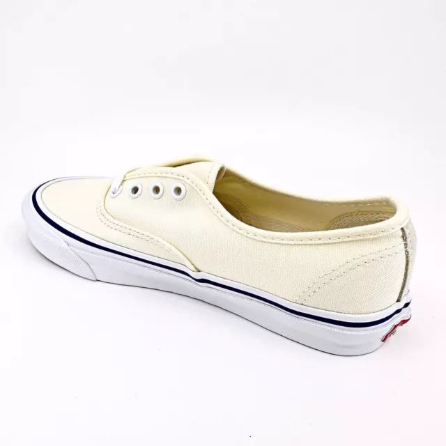 Vans Vault OG Authentic LX (Canvas) Classic White Ivory Womens Sneakers 3