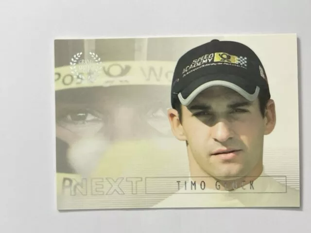 2005 Futera Grand Prix Formula 1 F1 Formel 1 NEXT Timo Glock