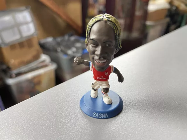 Arsenal FC Bukayo Saka SoccerStarz Football Figurine 