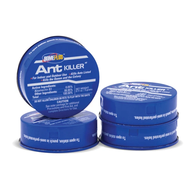 Home Plus Ant Control, 4 pk