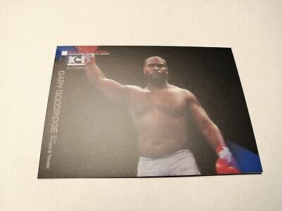 GARY GOODRIDGE K-1 Kickboxing 2000 Trading Card UFC MMA PRIDE RIZIN Topps
