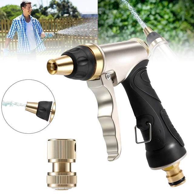 Gartenbrause Handbrause Spritzbrause Bewässern Spritzpistole Metall Wasserspritz