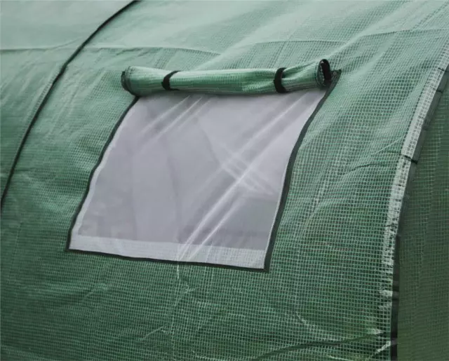 Gardman Walk In Polytunnel Replacement Reinforced Cover PE Greenhouse 3