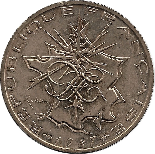 MONNAIE. FRANCE: 10 FRANCS MATHIEU ET COMMÉMORATIVE 1974-1987