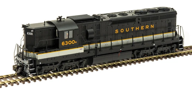 Atlas HO Scale EMD SD24 High Nose (Standard DC) Southern Railway #6300W