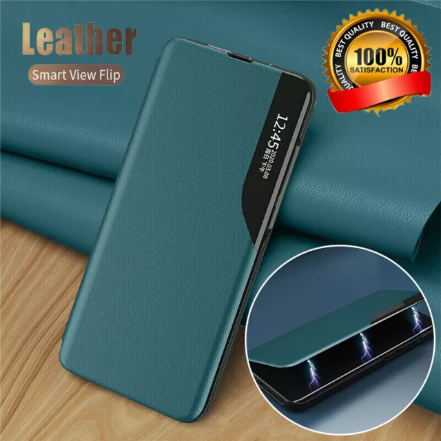 Housse Coque Étui à rabat en cuir Pour Samsung A14 A51 A71 A21S A50 A30 A20 A10